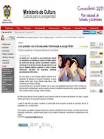 PAGINA DE MINCULTURA 2010