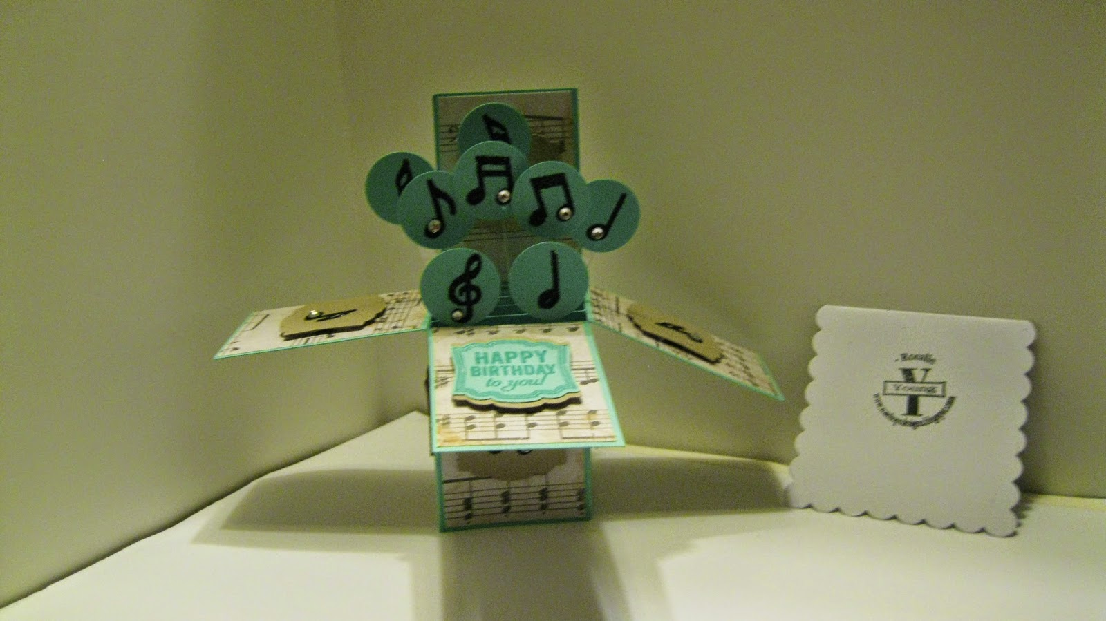 Greeting Cards Music Card in a Box