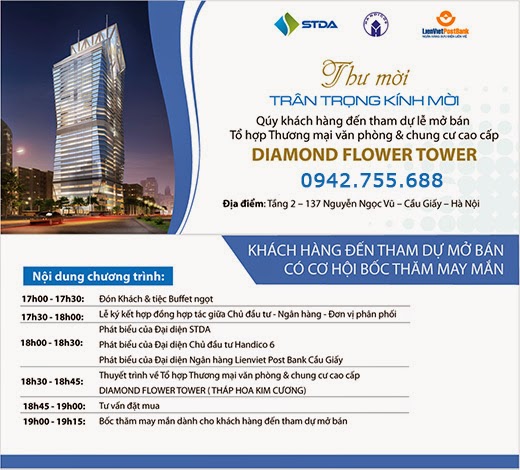 chung cư diamond flower tower