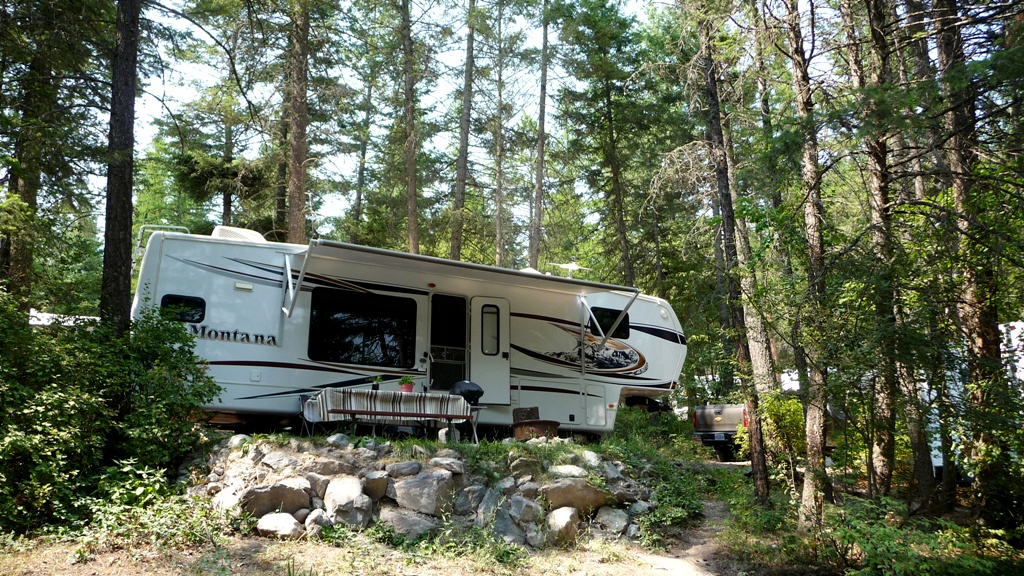 Metamorphosis Road Campground Review Outback Montana RV Park, Bigfork, MT