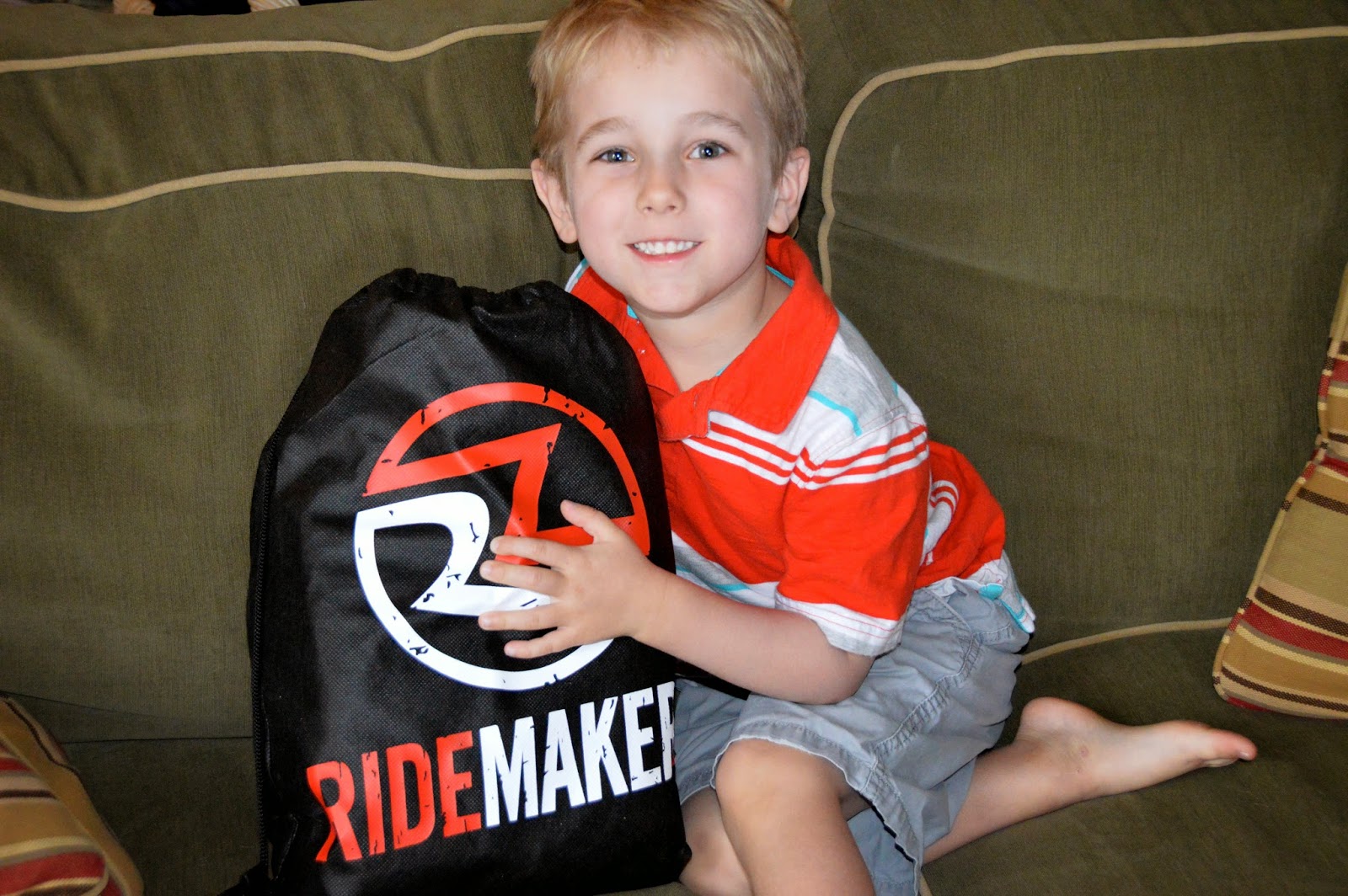 The Journey of Parenthood... Ridemakerz You Buy The Parts, They Build