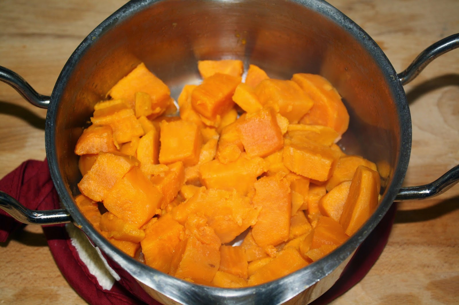 EmilyCanBake Greek Yogurt Mashed Sweet Potatoes