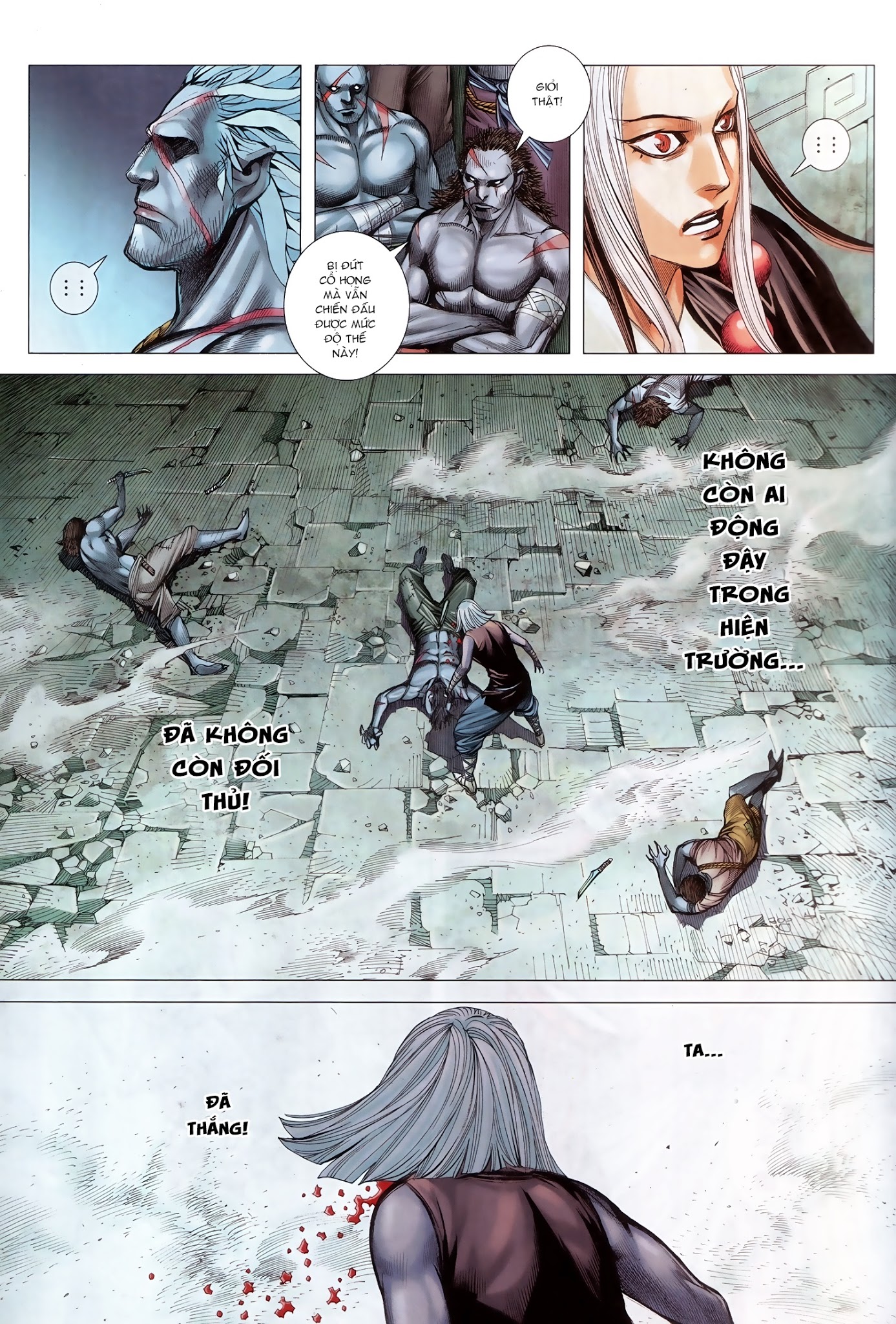 Tây Du chap 109