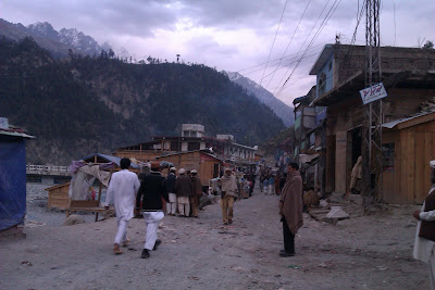 kalam valley in swat