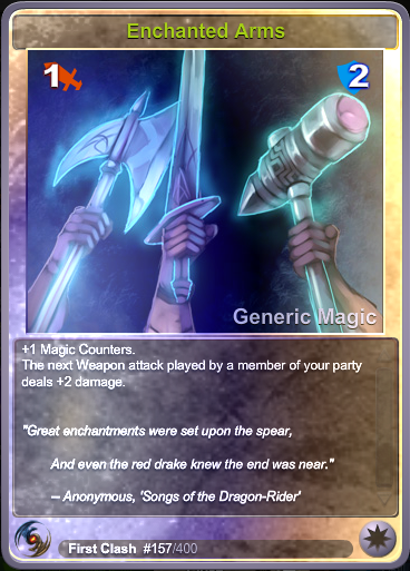 enchanted arms golem list enchanted arms golem list