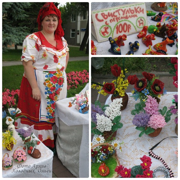 Мастерица из Армавира Евгения Лысенко