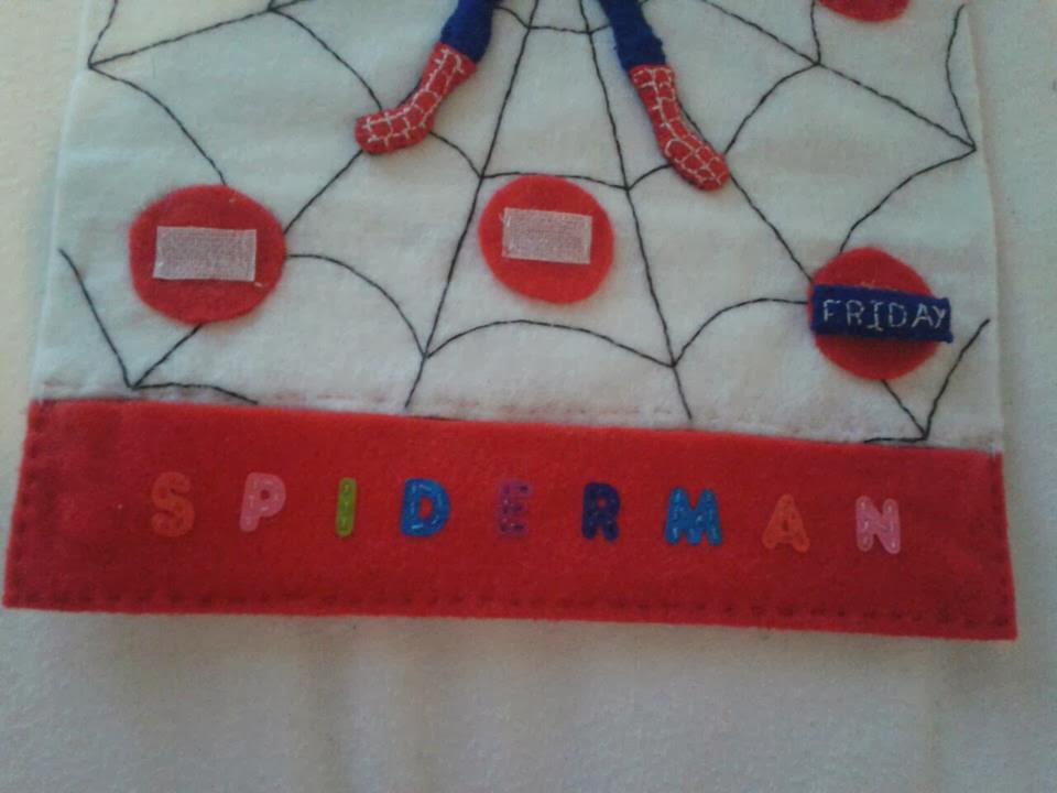 Spiderman Reward Chart
