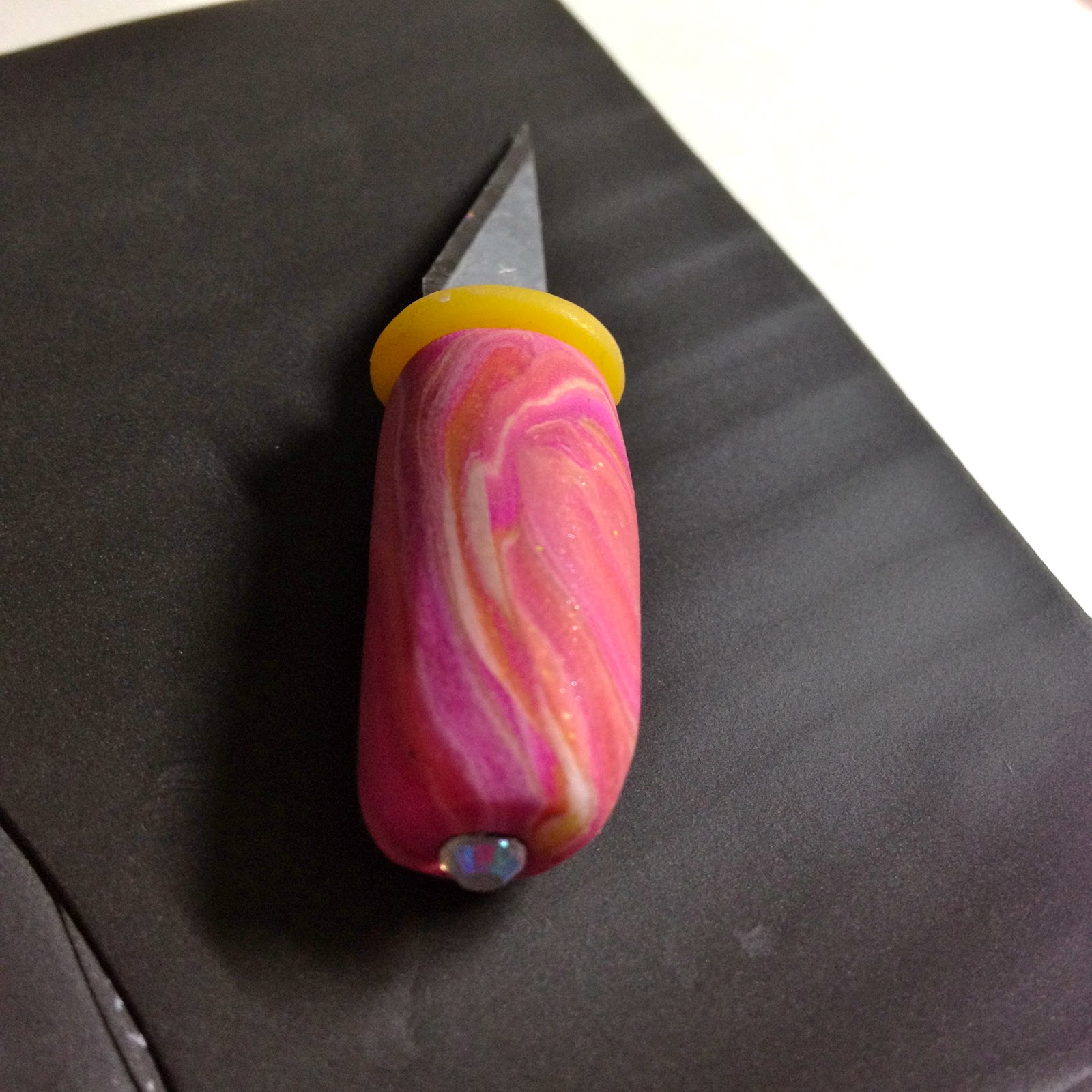 Polymer Clay Tutorial Repurpose Xacto Blades into a Great Tool