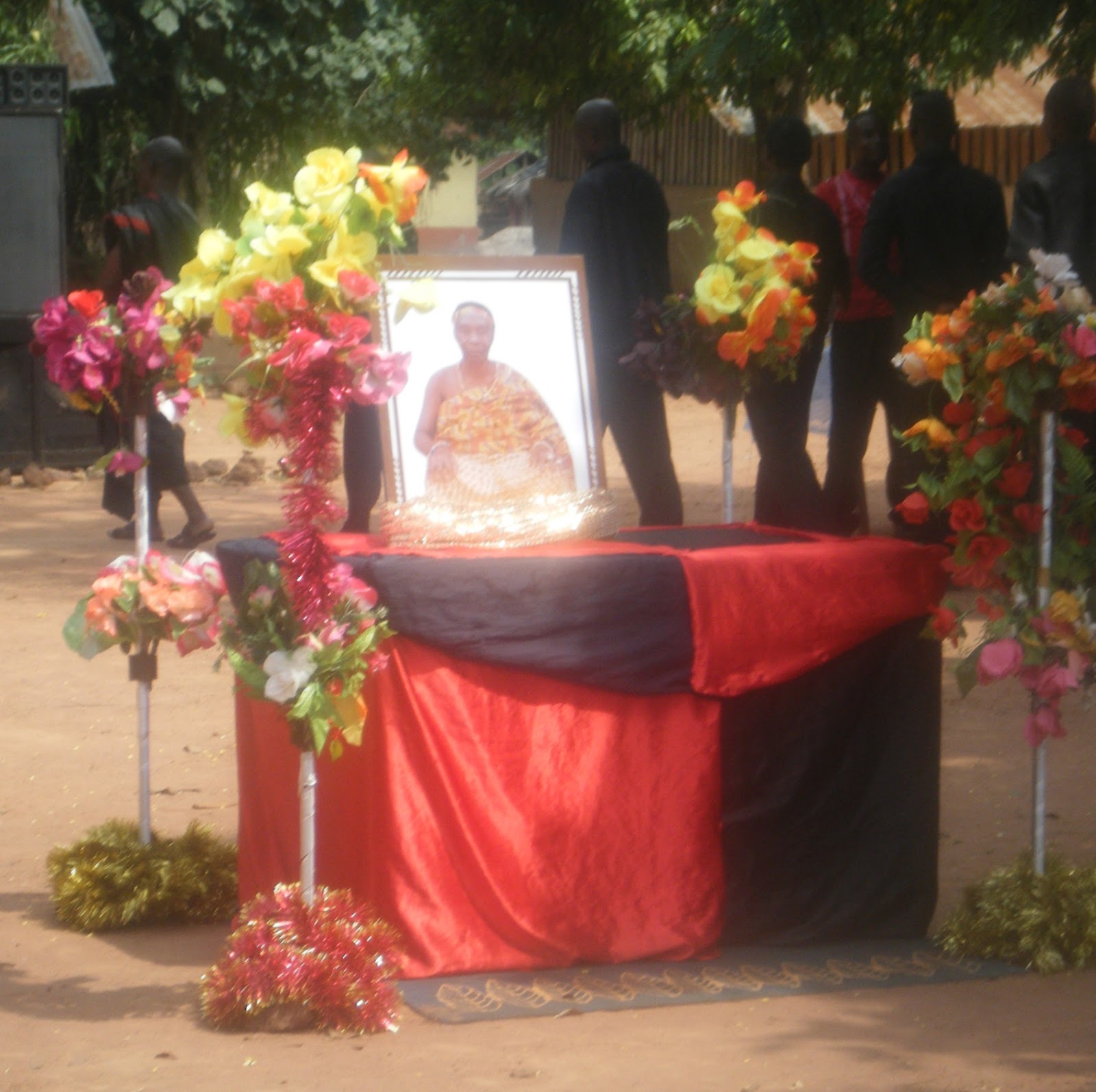 An American Girl in Ghana A Ghanaian Funeral