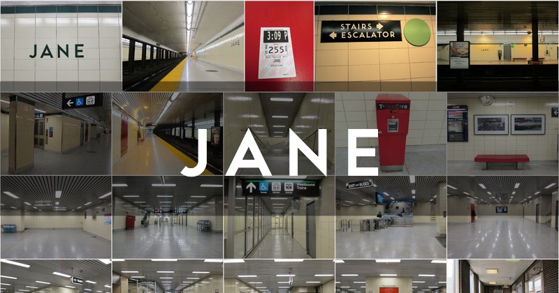 Jane station photo gallery