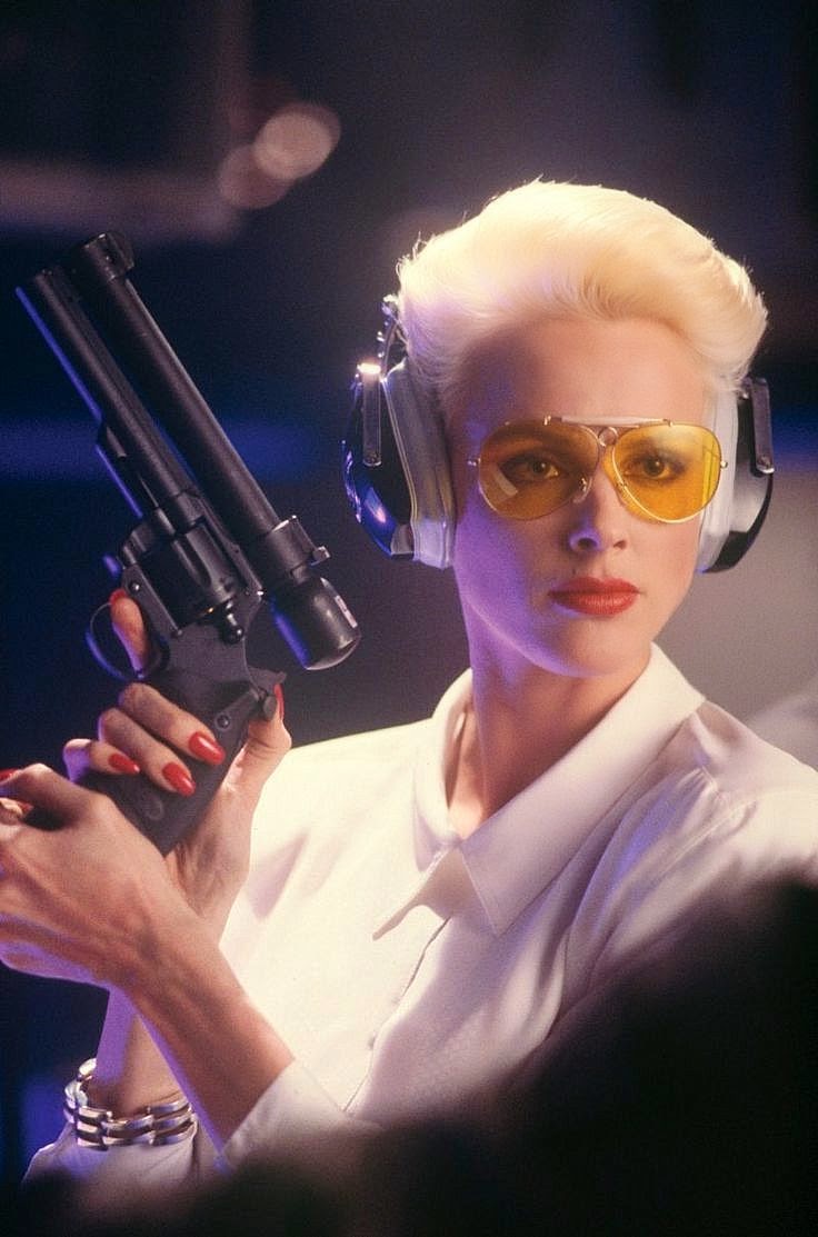 Bespectacled Birthdays: Brigitte Nielsen (from Beverly Hills Cop II), c