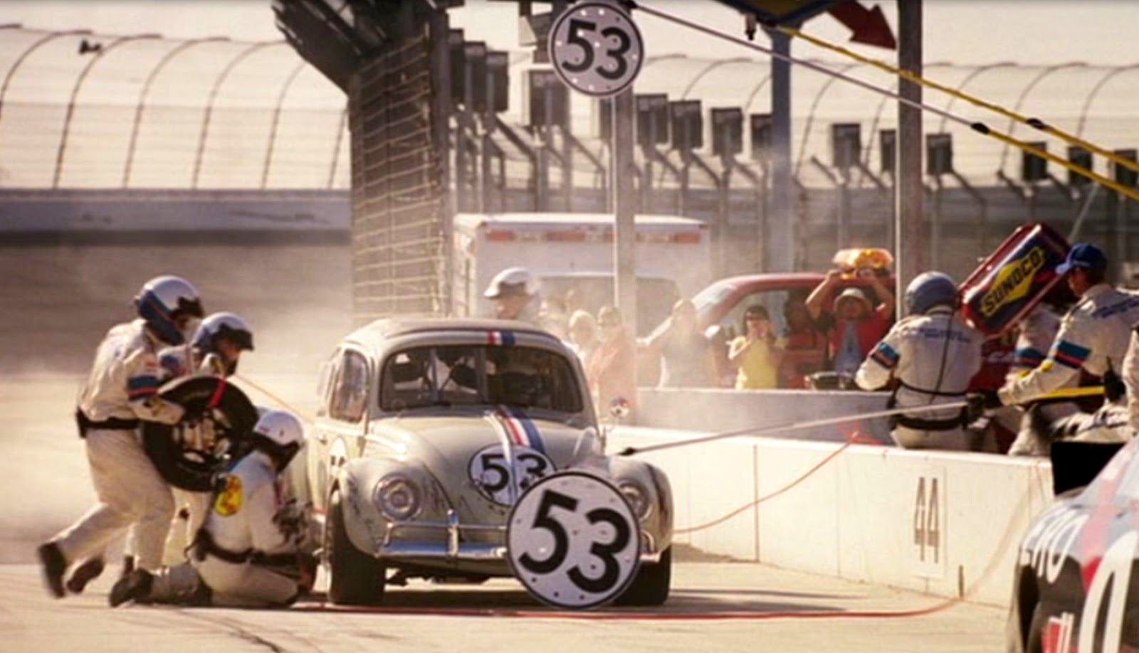 Just A Car Guy Herbie Fully Loaded... another fun Herbie movie, which