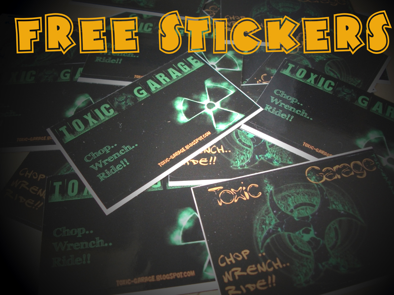 Free Stickers