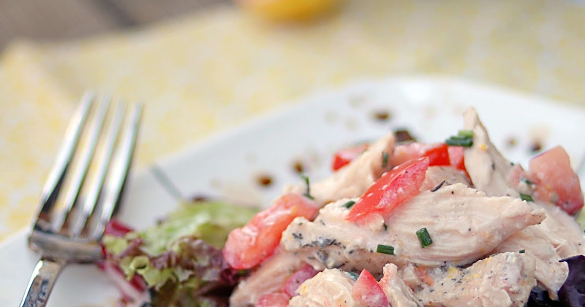 Everyday Food Challenge Light Chicken Salad