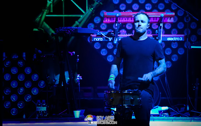 Eddie with little drums - OneRepublic Native Live in Malaysia 2013 