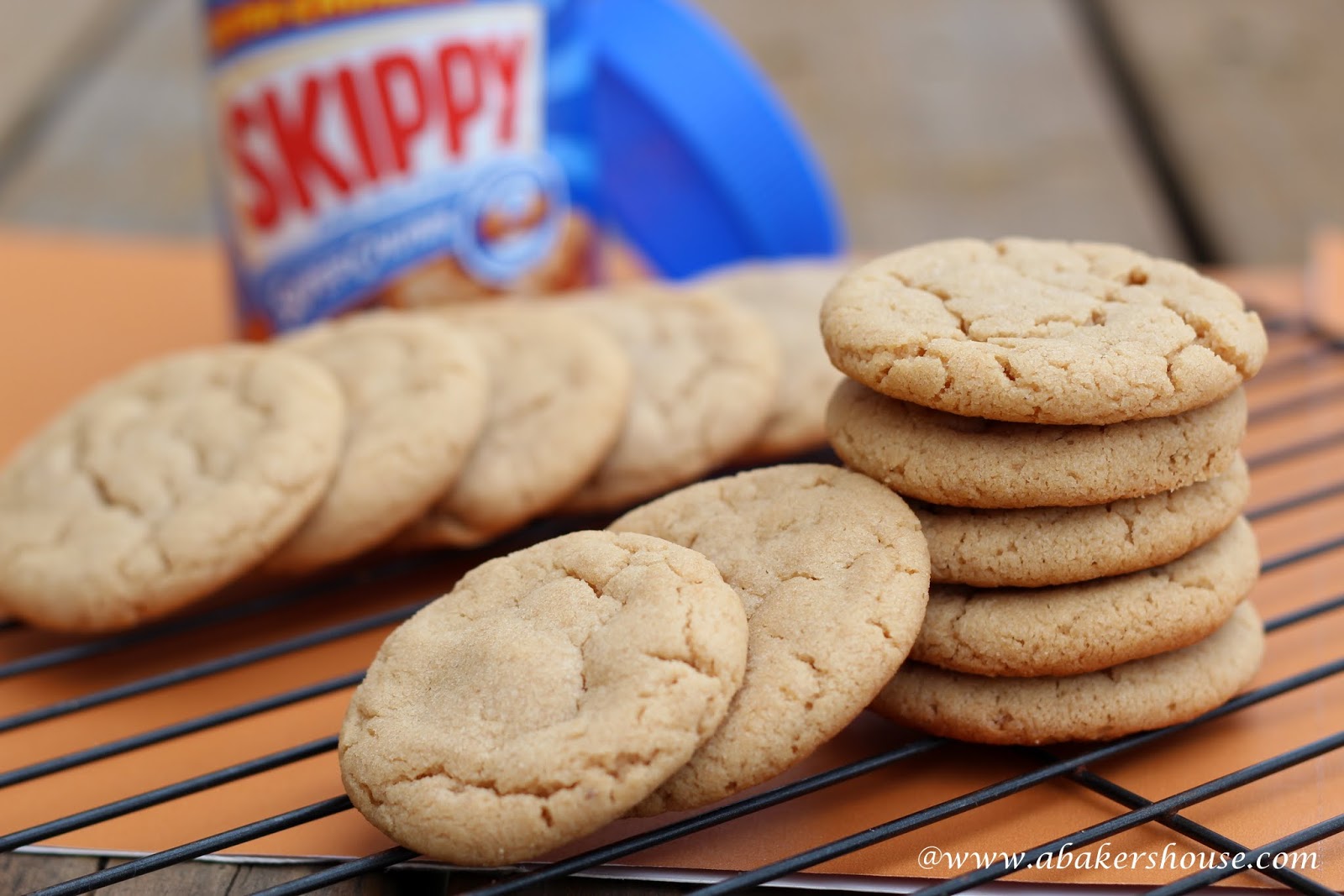 Peanut Butter Cookies A Baker's House