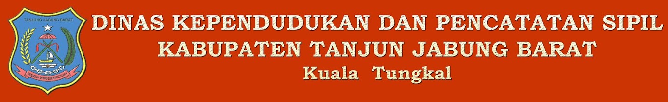 Dinas Kependudukan dan Pencatatan Sipil