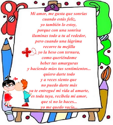 Poemas Para Enamorar