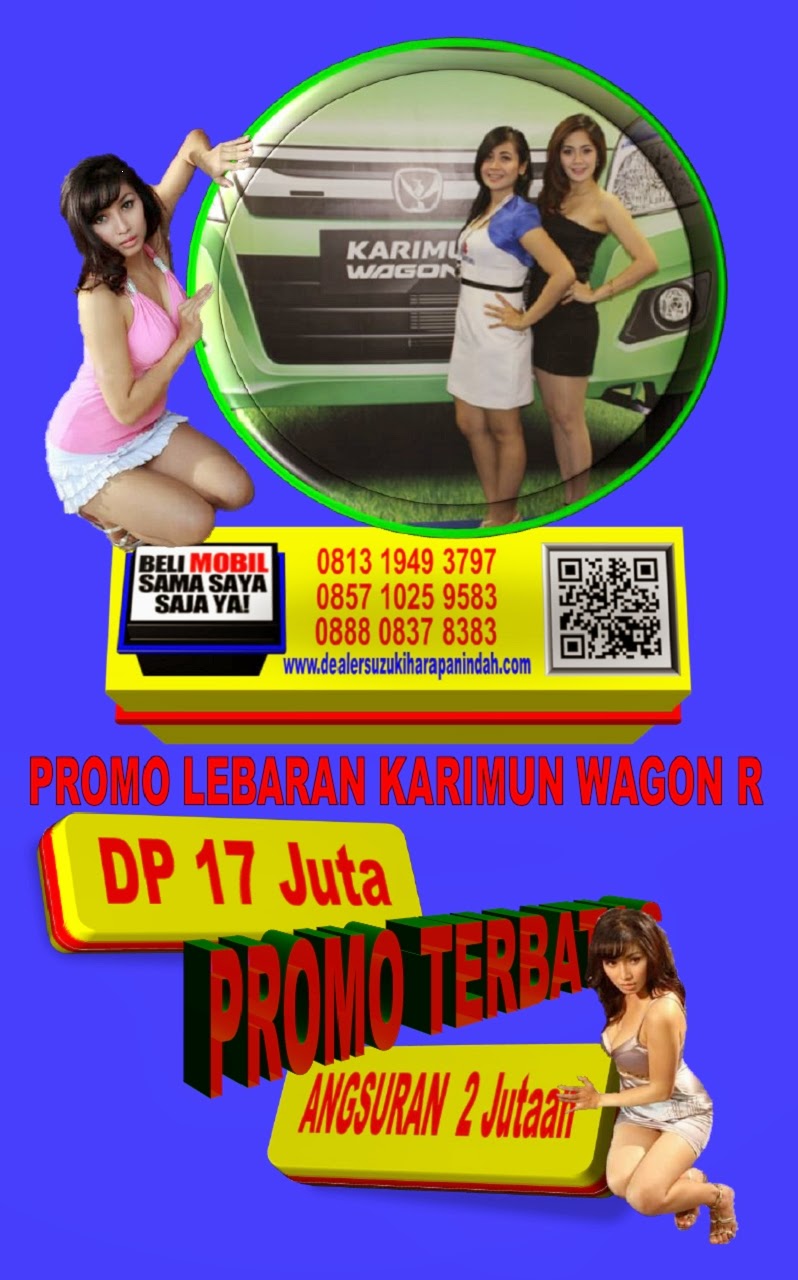 Promo Lebaran Karimun Wagon R 2014