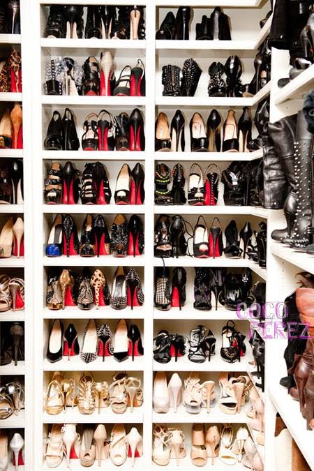 Bibi Rouge By Sabrina Kennedy Blog Celebrity Shoe Closets