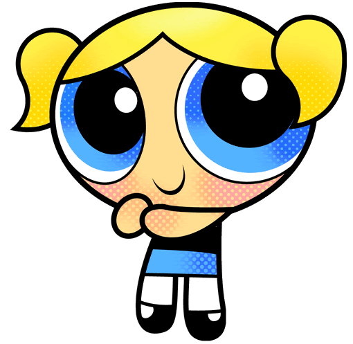 Bubbles From Powerpuff