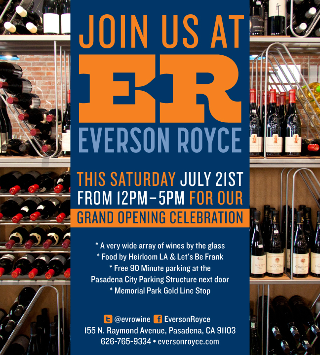 Introducing Silverlake Wine's Everson Royce