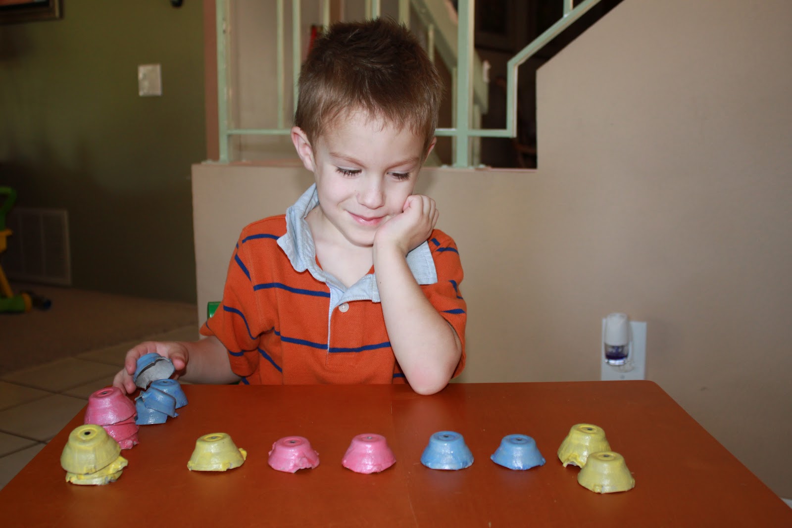Upcycled Egg Carton Games Learn Play Imagine