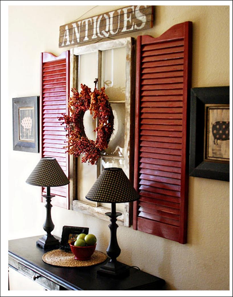 It's Written on the Wall Old Windows Use Them In So Many Ways as Decor