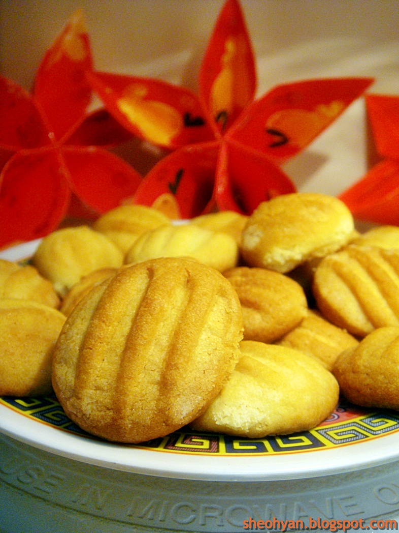 Chinese New Year delights 2013 Butter Cookies Blog with Yan