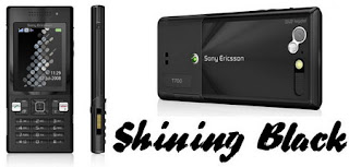 Sony Ericsson T700 in Shining Black