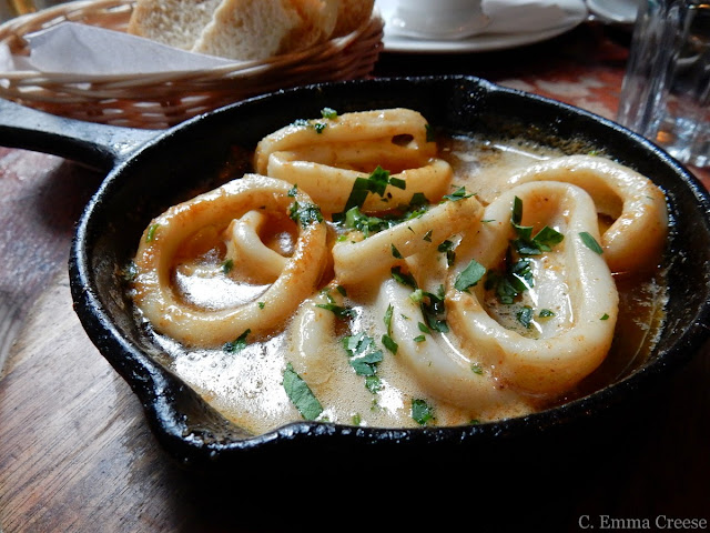 Le Garrick Restaurant Review corner of French Romance in Covent Garden