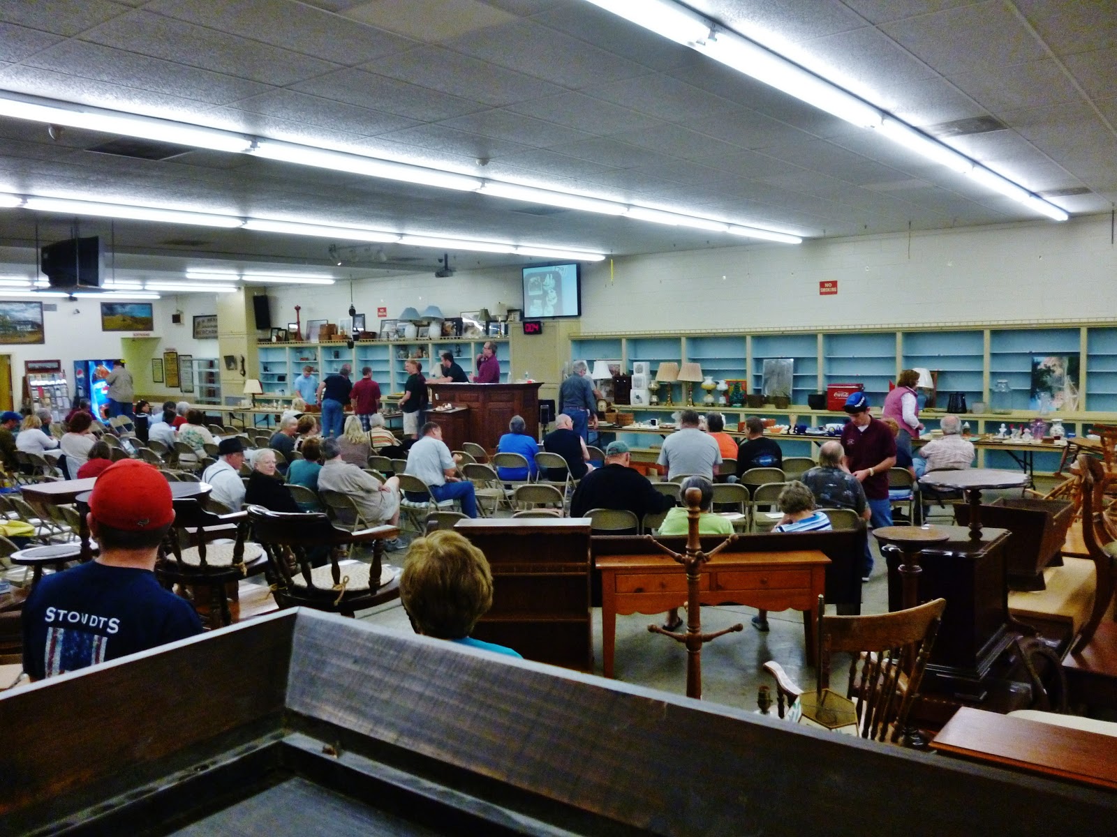 Boyertown Pennsylvania Treasure Hunters Horst Auction Center