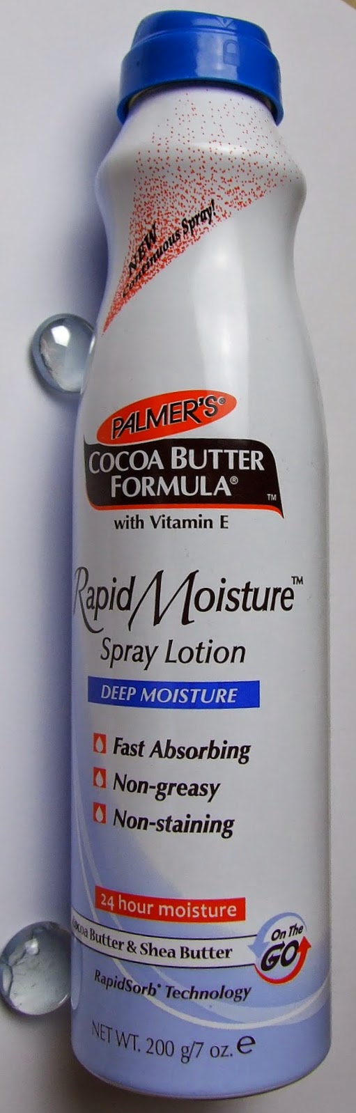 palmers cocoa butter rapid moisture spray lotion