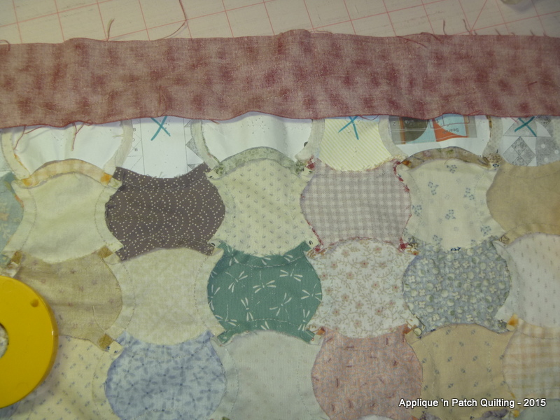 Applique 'n Patch Quilting Apple Core Edges