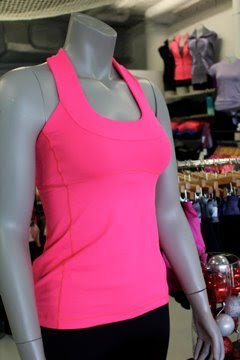 lululemon flash scoop neck yoga tank