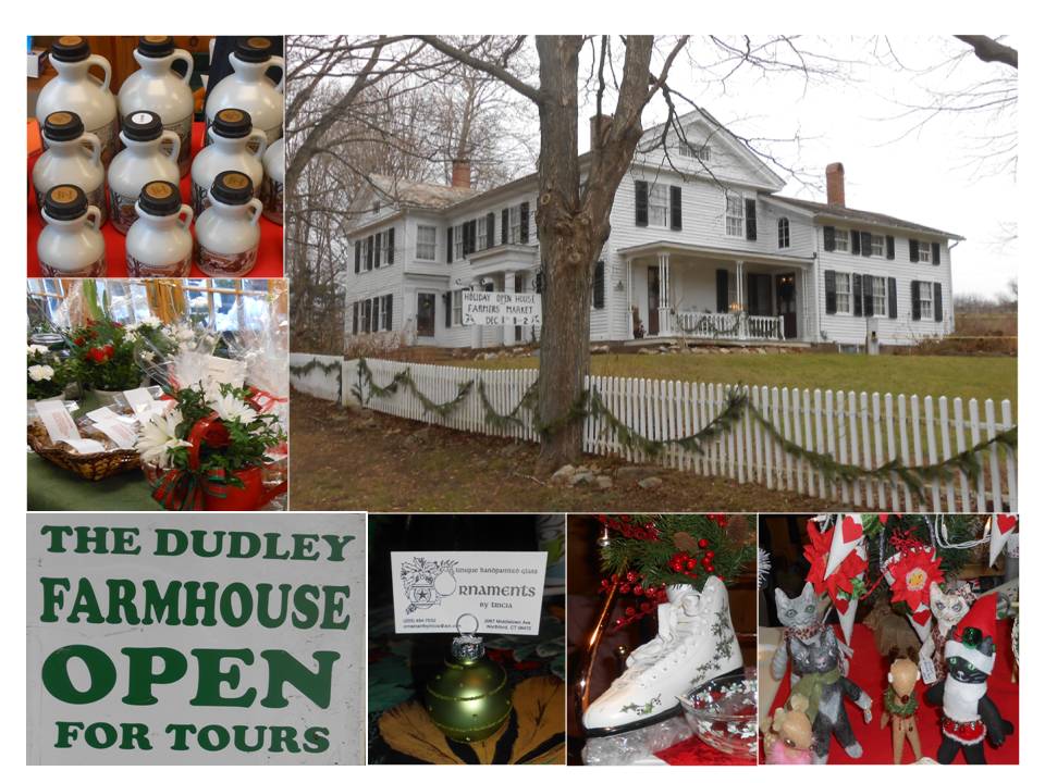 Home Place Holiday Open House at the Dudley Farm in Guilford, CT