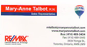 York Region Real Estate Agent Mary-Anne Talbot ReMax Realtor York Region 416-489-3434