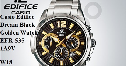 casio edifice efr 535 price