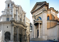 Bernini e Borromini (inverno)