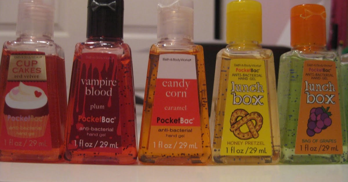 The BeautyBlogger Bath and Body Works Hand Sanitizers Lunchbox