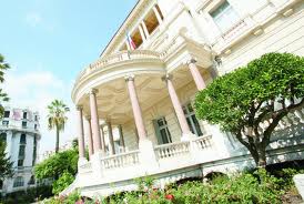 La Villa Masséna à Nice, le style Empire sur la côte d’Azur. Images