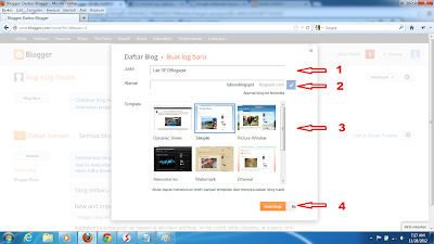 Cara Membuat Blog Gratis di Blogger - SEOBlogspot - Cara Membuat Blog Gratis di Blogger