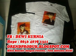 T-Shirt yang bisa dipesan Semaumu