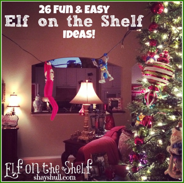 Elf on the Shelf Ideas | Mix & Match Mama