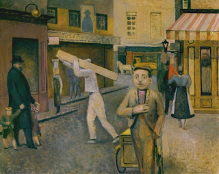 La calle (primera versión, 1929) - Balthus