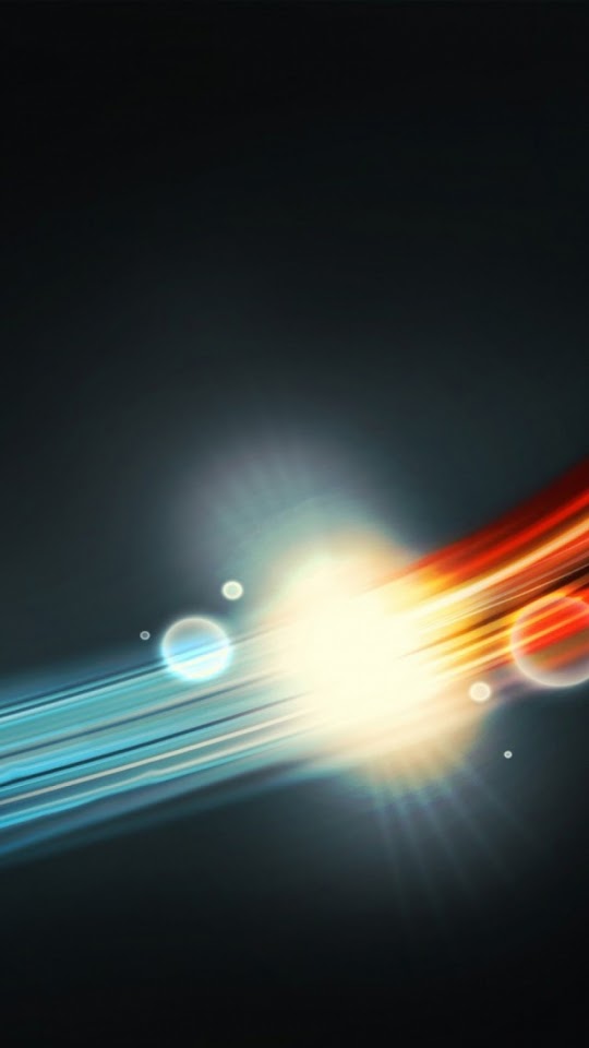 Abstract Light Streak Halo  Galaxy Note HD Wallpaper