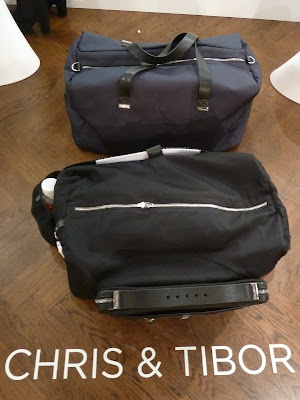 London Collections Men: Chris & Tibor bags and The Strong Holdall