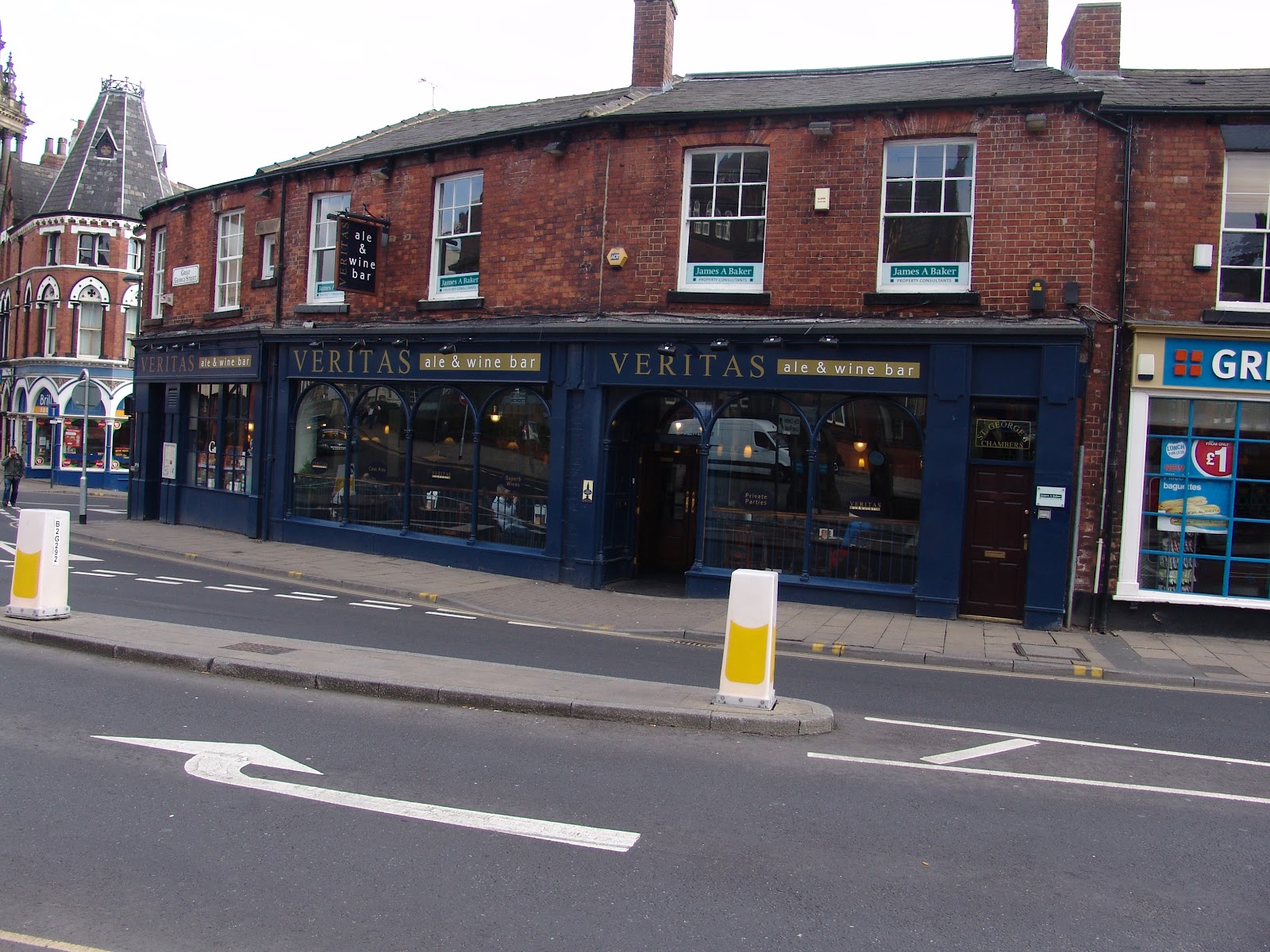 Northern Pubs Veritas Bar, Leeds