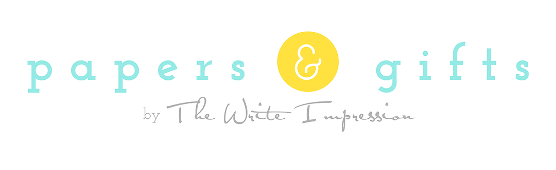 papers + gifts by The Write Impression