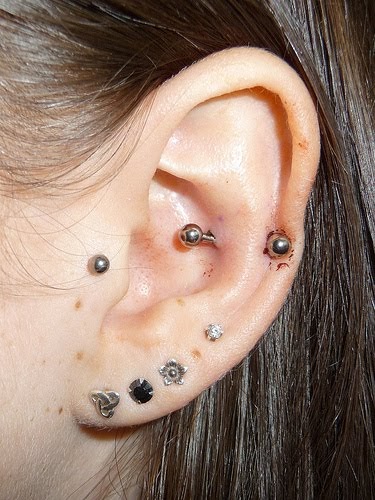 Jewel Piercing: Exotic Ear Piercings